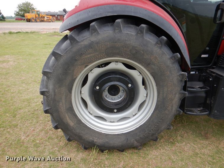 image for item HL9418 2017 Case IH Farmall 110C  MFWD tractor