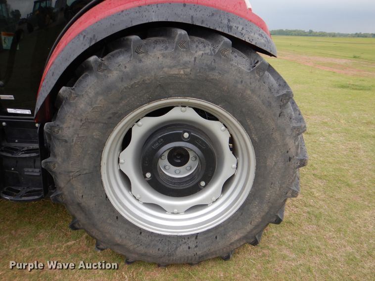 image for item HL9418 2017 Case IH Farmall 110C  MFWD tractor