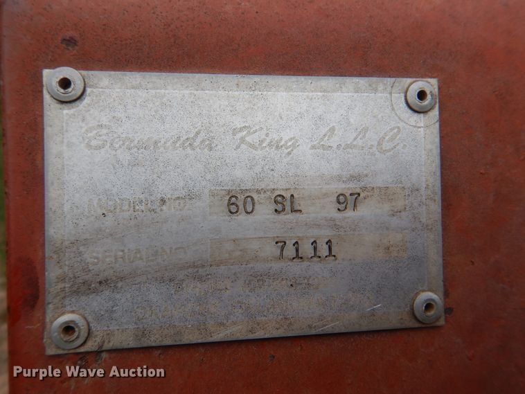 image for item HL9419 Bermuda King 60SL97  sprig harvester