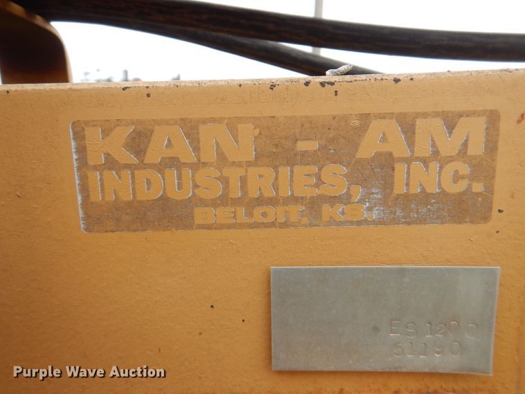 image for item HL9425 Kan-am ES1200  grader