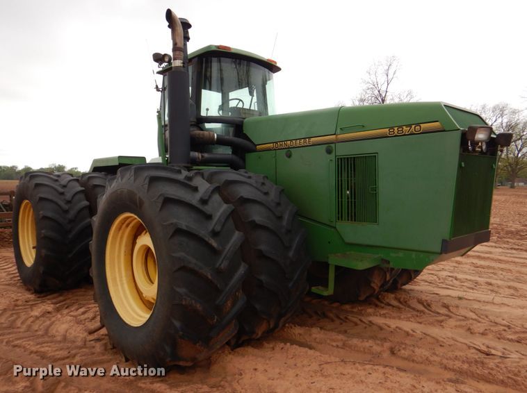 image for item HL9427 1996 John Deere 8870  4WD tractor