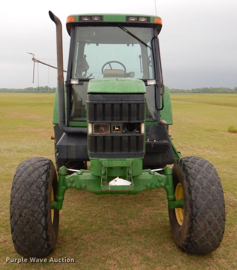 image for item HL9429 2000 John Deere 7210  tractor