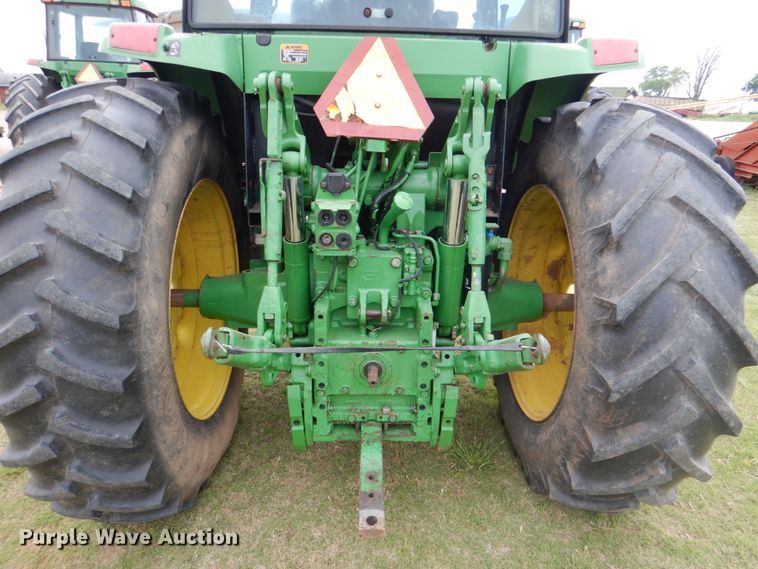 image for item HL9430 1995 John Deere 7200  tractor