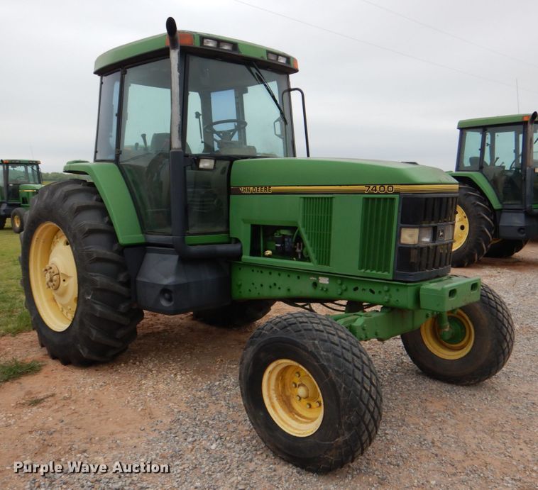 image for item HL9431 1994 John Deere 7400  tractor