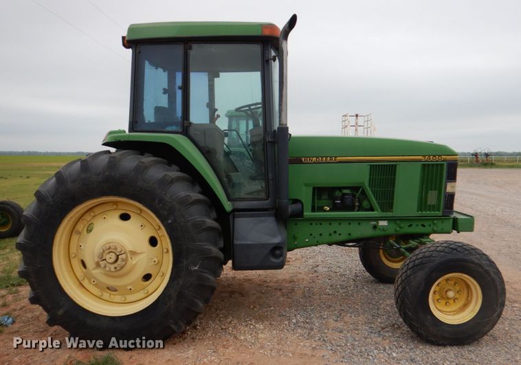 image for item HL9431 1994 John Deere 7400  tractor