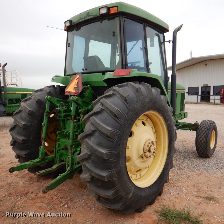 image for item HL9431 1994 John Deere 7400  tractor