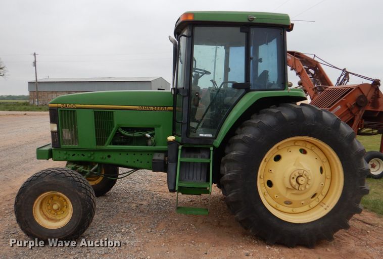 image for item HL9431 1994 John Deere 7400  tractor