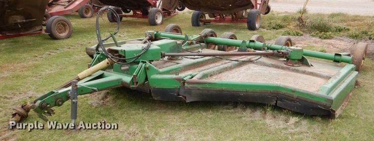 image for item HL9433 John Deere 1518  batwing rotary mower