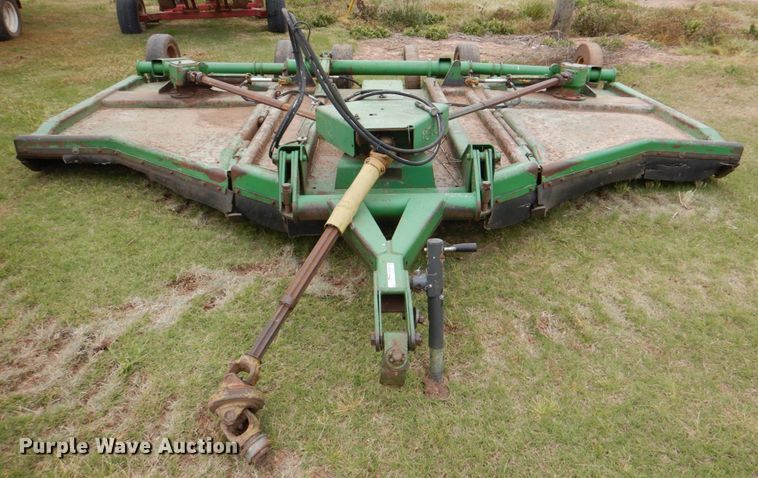 image for item HL9433 John Deere 1518  batwing rotary mower