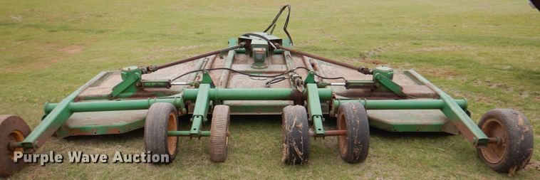 image for item HL9433 John Deere 1518  batwing rotary mower