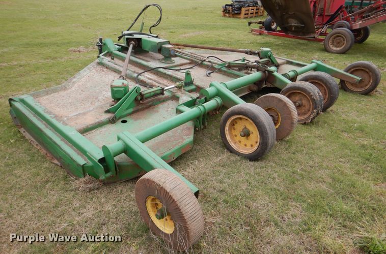 image for item HL9433 John Deere 1518  batwing rotary mower