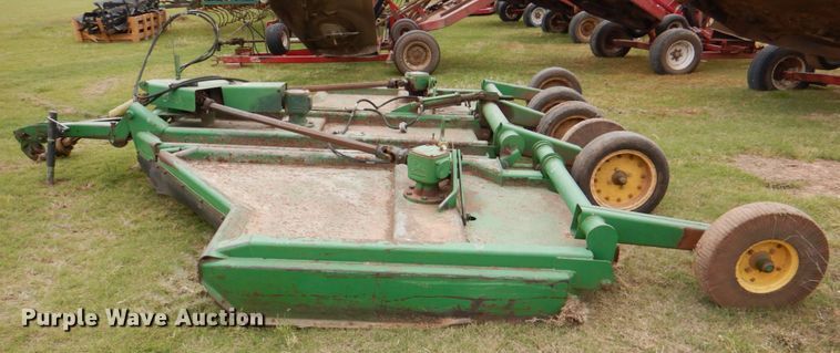 image for item HL9433 John Deere 1518  batwing rotary mower