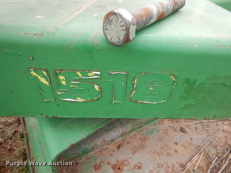 image for item HL9433 John Deere 1518  batwing rotary mower