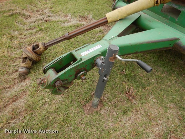 image for item HL9433 John Deere 1518  batwing rotary mower