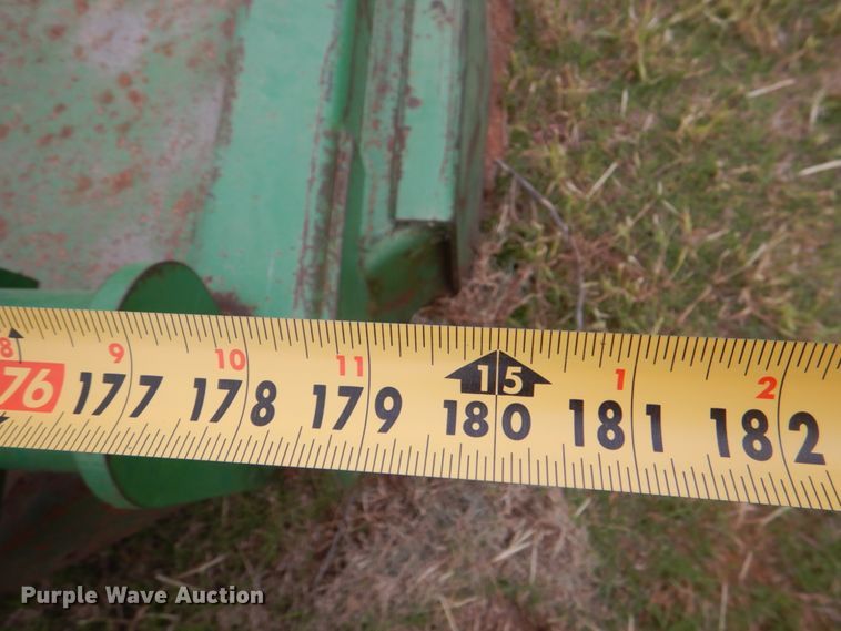 image for item HL9433 John Deere 1518  batwing rotary mower