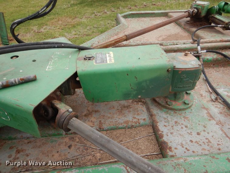 image for item HL9433 John Deere 1518  batwing rotary mower