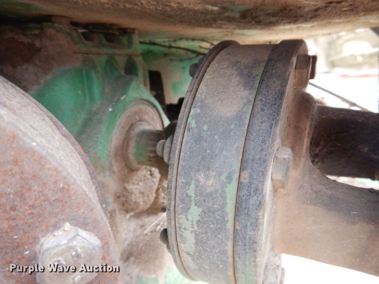 image for item HL9433 John Deere 1518  batwing rotary mower