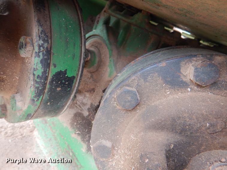 image for item HL9433 John Deere 1518  batwing rotary mower