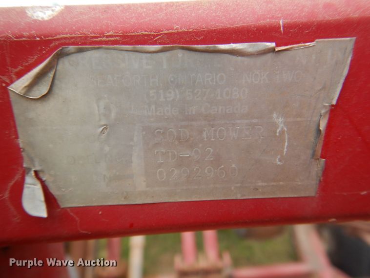 image for item HL9434 Progressive TD-92  batwing finish mower