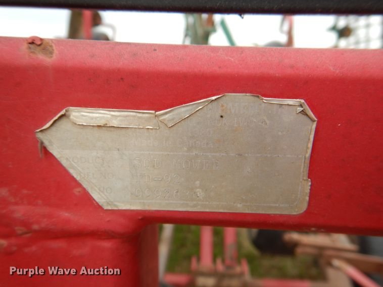 image for item HL9436 Progressive TD-92  batwing finish mower