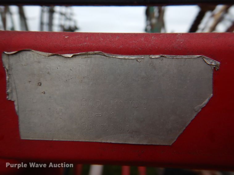 image for item HL9437 Progressive TD-92  batwing finish mower