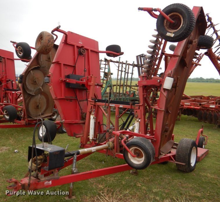 image for item HL9438 Progressive TD-92  batwing finish mower