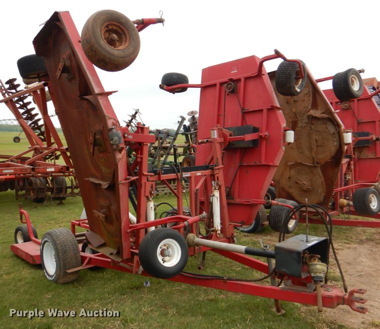 image for item HL9438 Progressive TD-92  batwing finish mower