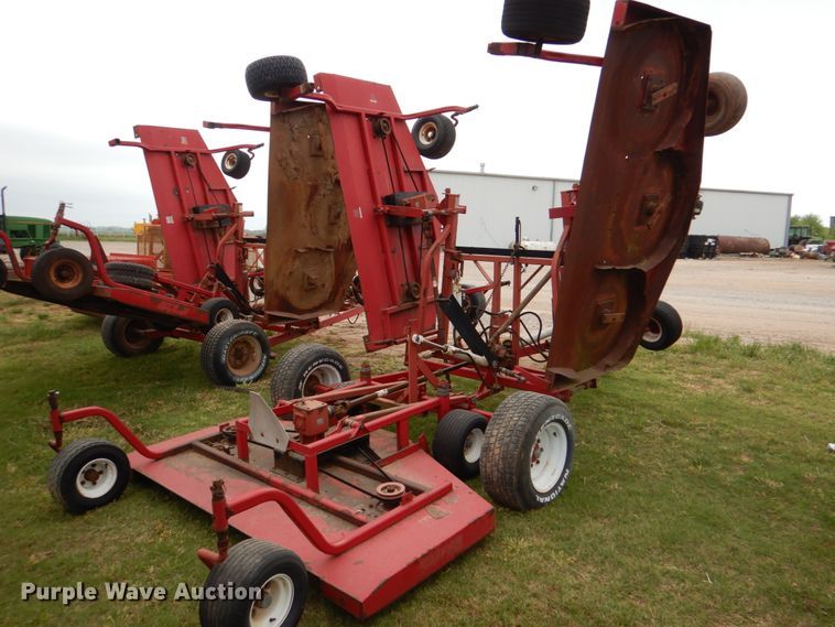 image for item HL9438 Progressive TD-92  batwing finish mower