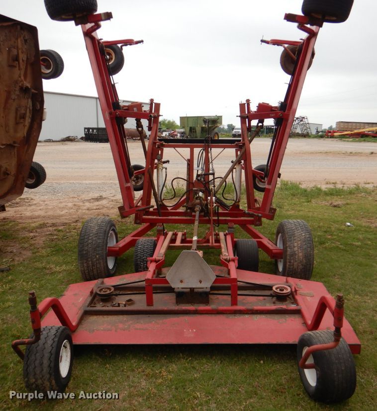 image for item HL9438 Progressive TD-92  batwing finish mower