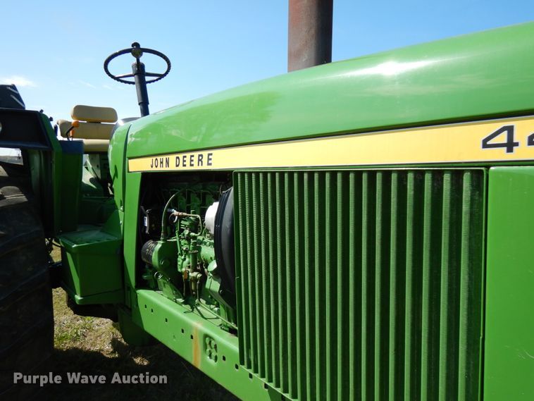 image for item HR9228 1975 John Deere 4430  tractor
