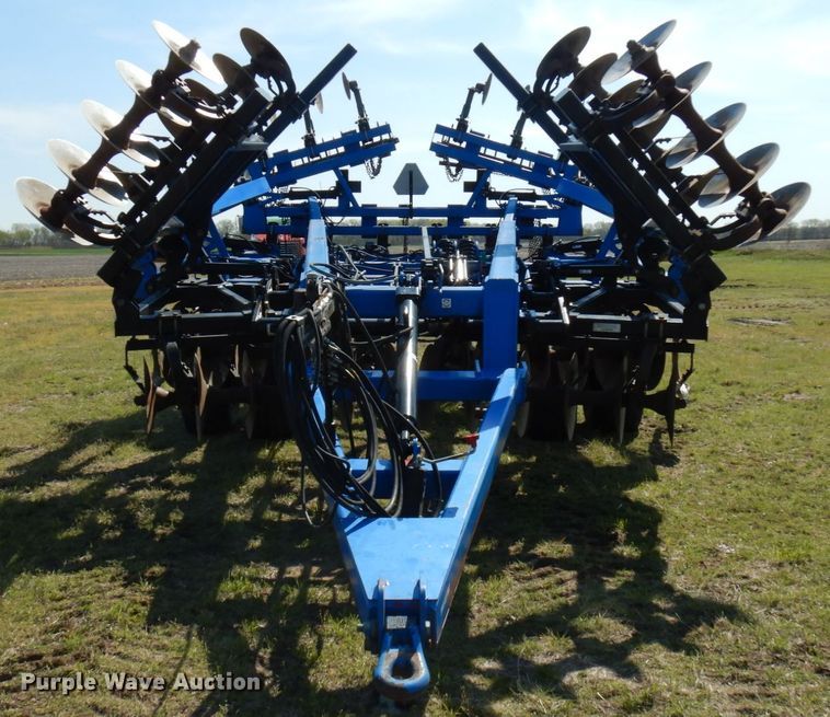 image for item HR9229 Case IH Ecolo-Tiger 870  disk ripper