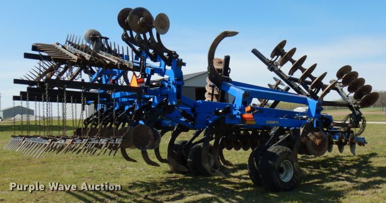 image for item HR9229 Case IH Ecolo-Tiger 870  disk ripper