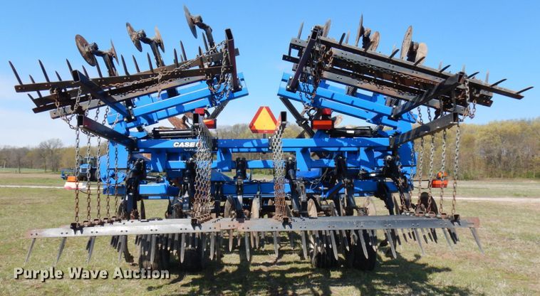 image for item HR9229 Case IH Ecolo-Tiger 870  disk ripper