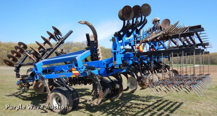 image for item HR9229 Case IH Ecolo-Tiger 870  disk ripper