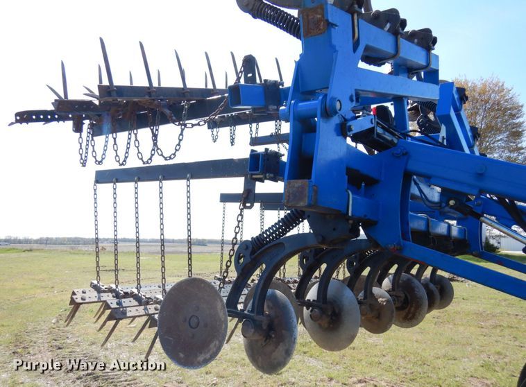 image for item HR9229 Case IH Ecolo-Tiger 870  disk ripper