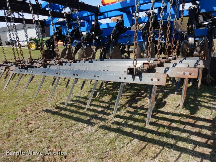 image for item HR9229 Case IH Ecolo-Tiger 870  disk ripper