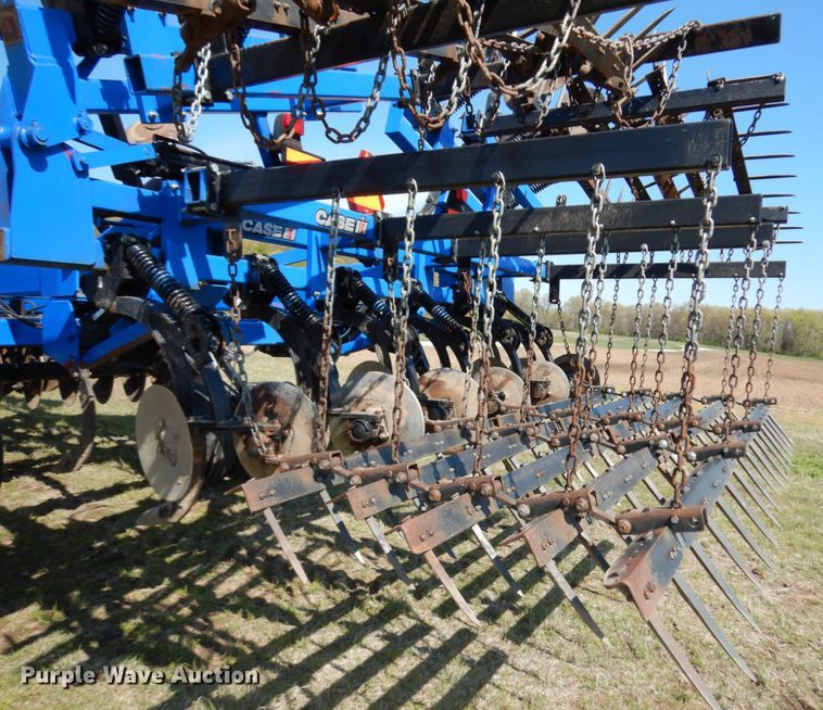 image for item HR9229 Case IH Ecolo-Tiger 870  disk ripper