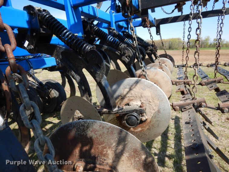 image for item HR9229 Case IH Ecolo-Tiger 870  disk ripper
