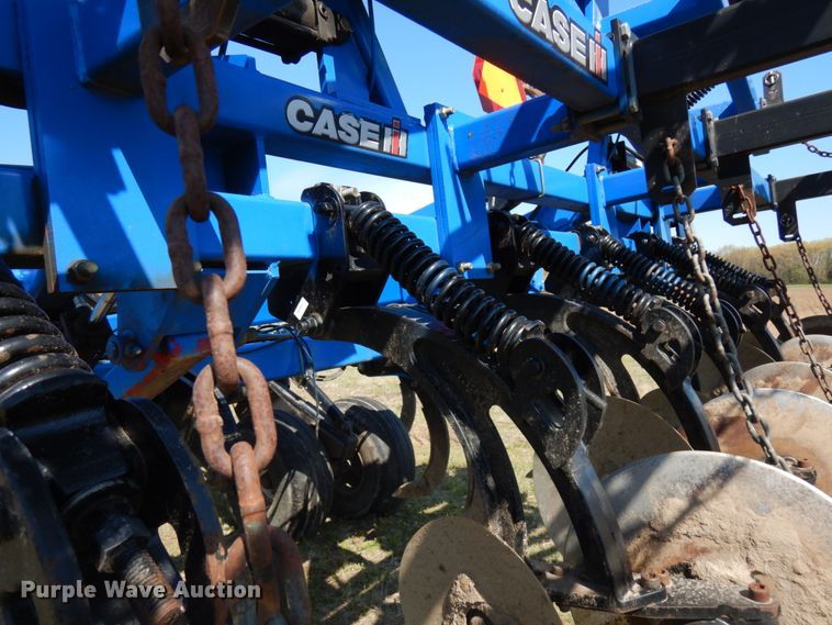 image for item HR9229 Case IH Ecolo-Tiger 870  disk ripper
