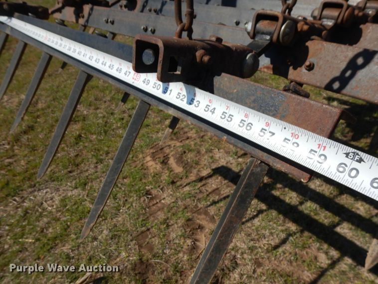 image for item HR9229 Case IH Ecolo-Tiger 870  disk ripper