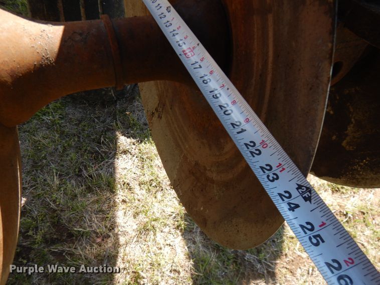 image for item HR9229 Case IH Ecolo-Tiger 870  disk ripper