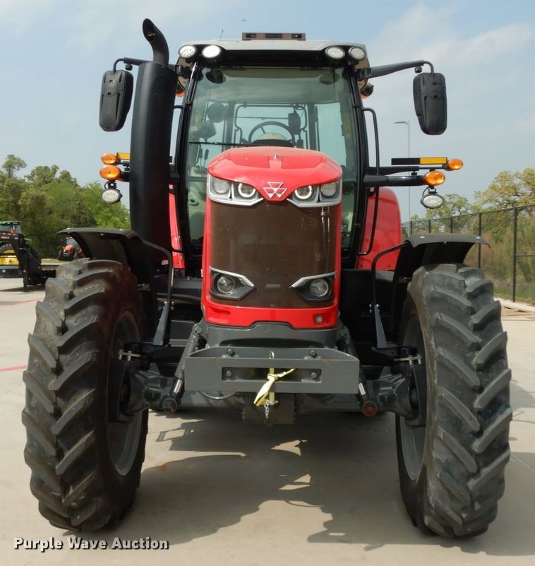 image for item HR9682 2019 Massey-Ferguson 7724S  MFWD tractor