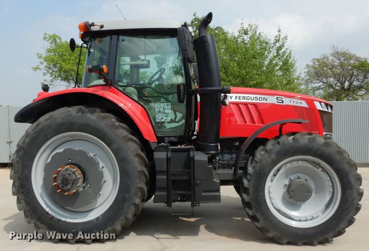 image for item HR9682 2019 Massey-Ferguson 7724S  MFWD tractor