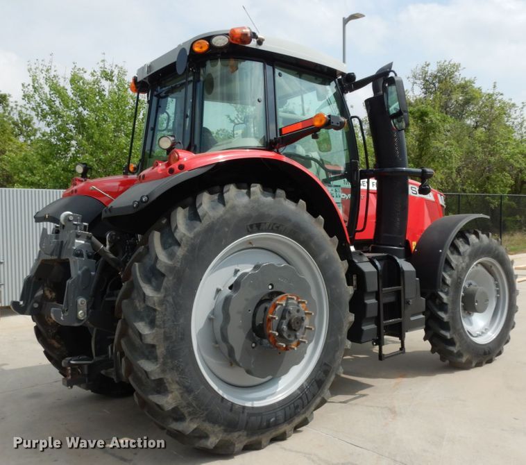 image for item HR9682 2019 Massey-Ferguson 7724S  MFWD tractor