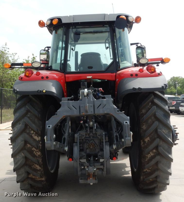 image for item HR9682 2019 Massey-Ferguson 7724S  MFWD tractor