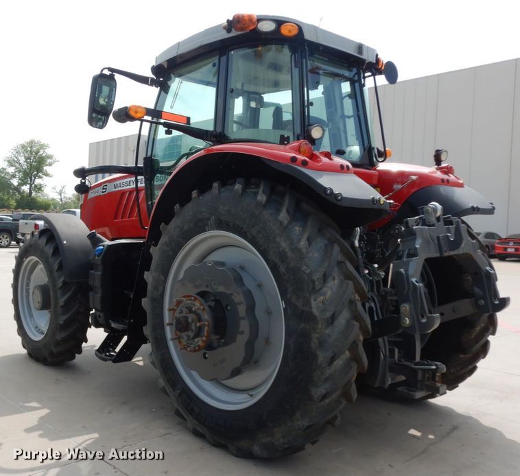 image for item HR9682 2019 Massey-Ferguson 7724S  MFWD tractor