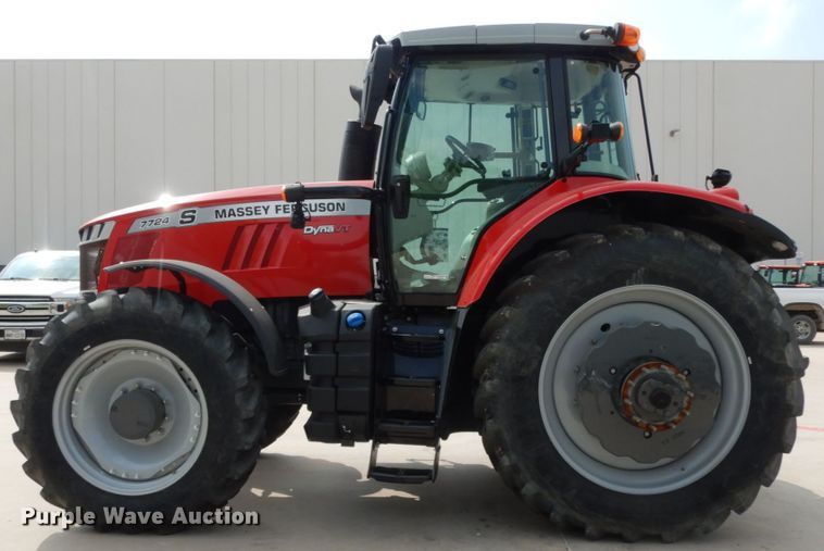 image for item HR9682 2019 Massey-Ferguson 7724S  MFWD tractor