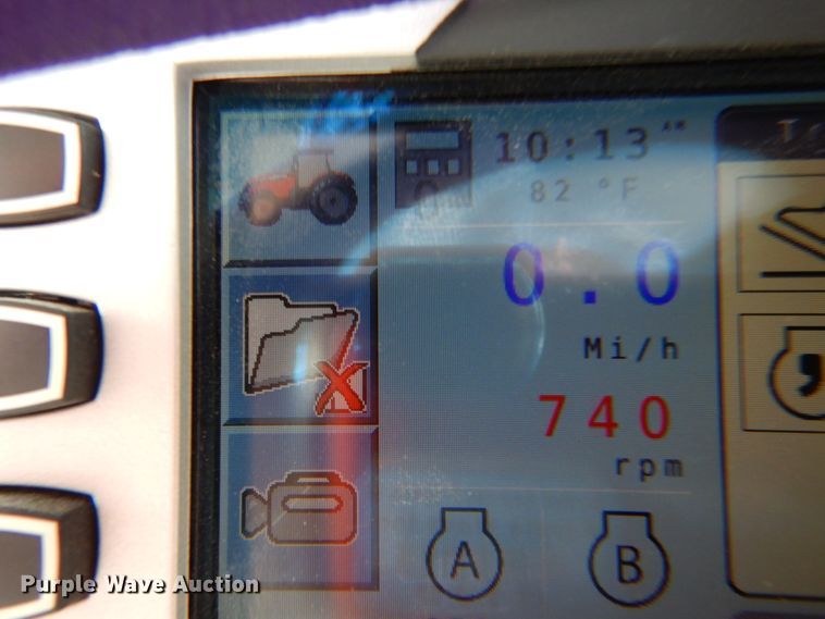 image for item HR9682 2019 Massey-Ferguson 7724S  MFWD tractor