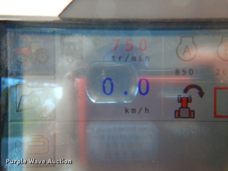 image for item HR9682 2019 Massey-Ferguson 7724S  MFWD tractor