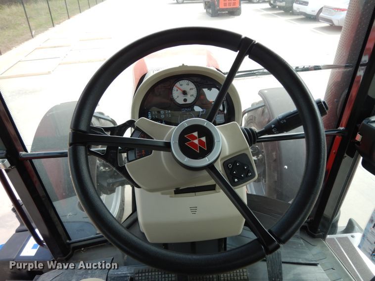 image for item HR9682 2019 Massey-Ferguson 7724S  MFWD tractor